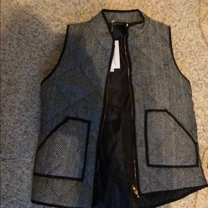 Zip-Up Vest